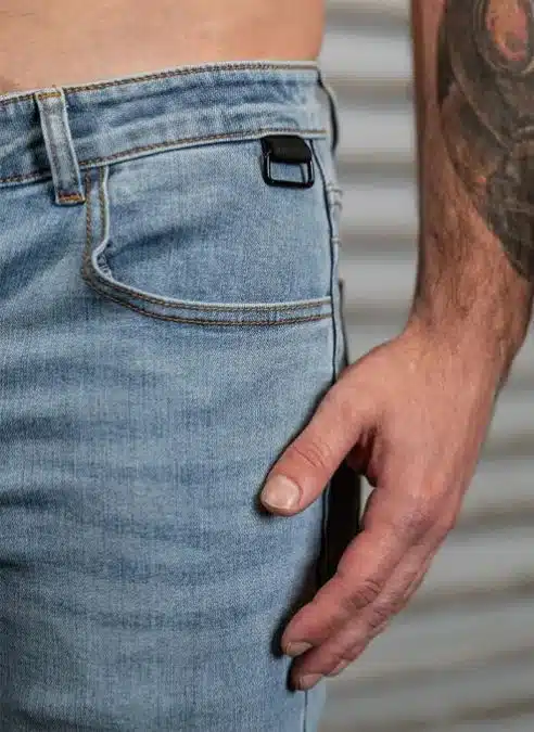 Mr. S Side Holster Jean - 2 colors