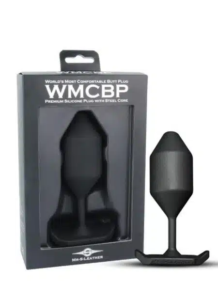 Mr. S World's Most Comfortable Butt Plug Silicone