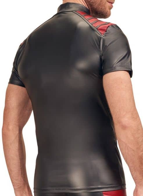 NEK VEGA T-shirt Black and Red