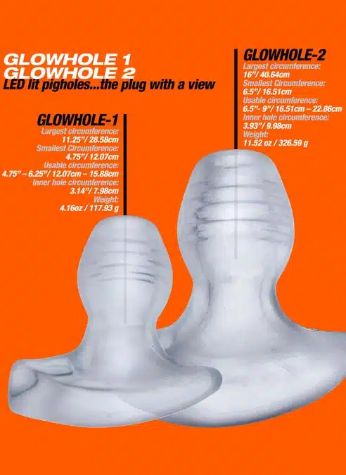 Oxballs Glowhole Fuckplug with LED