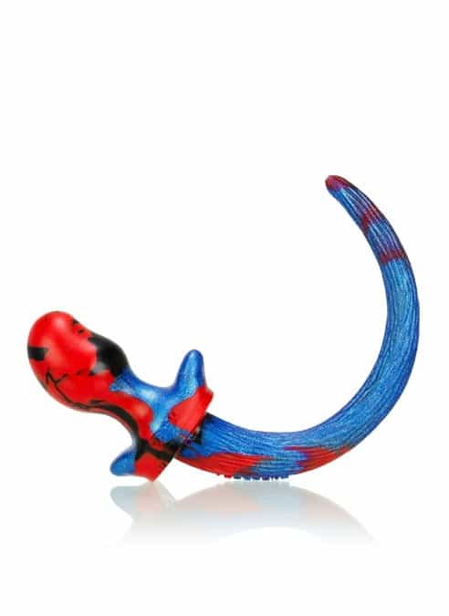 Oxballs Purebred Tail Silicone Leather Proud