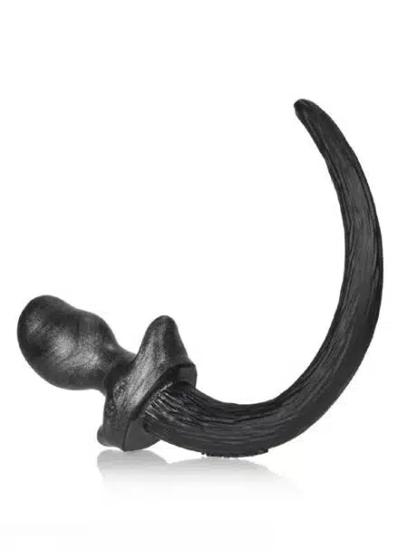 Oxballs Soft Silicone Puppy Tail Smoke