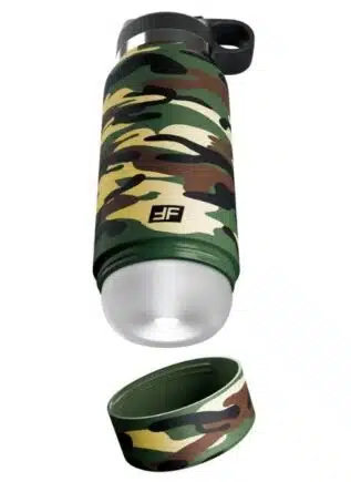 PDX Plus Fap Flask - Happy Camper Discreet Stroker