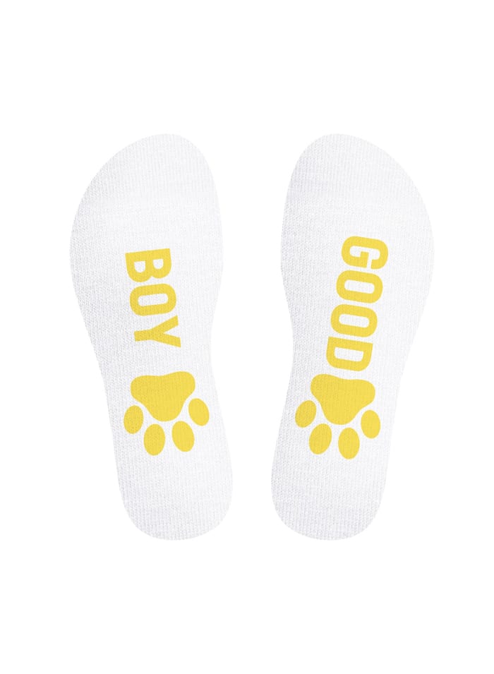 Sneakxx Sneaker Socks GOOD BOY (Four Colors)