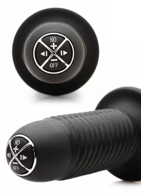 The Curved Dicktator 13 Mode Vibrating Dildo