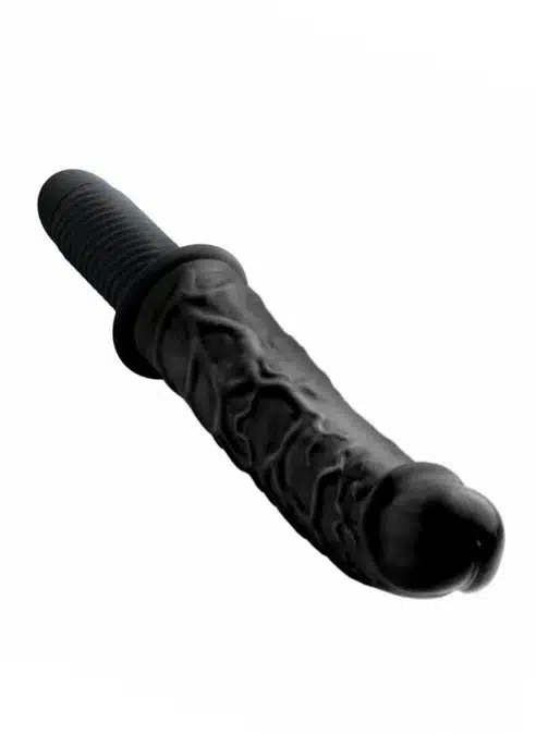The Curved Dicktator 13 Mode Vibrating Dildo