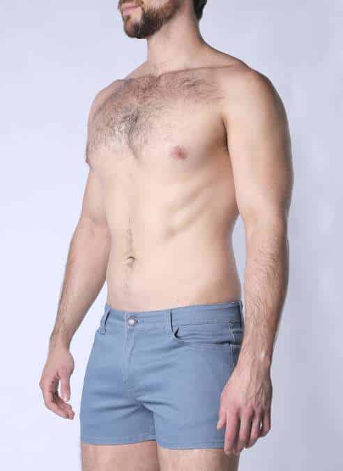 Timoteo Amalfi Cotton Twill Short