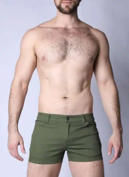 Timoteo Amalfi Cotton Twill Short