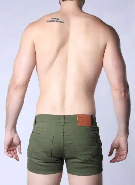 Timoteo Amalfi Cotton Twill Short