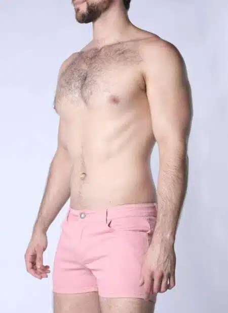 Timoteo Amalfi Cotton Twill Short