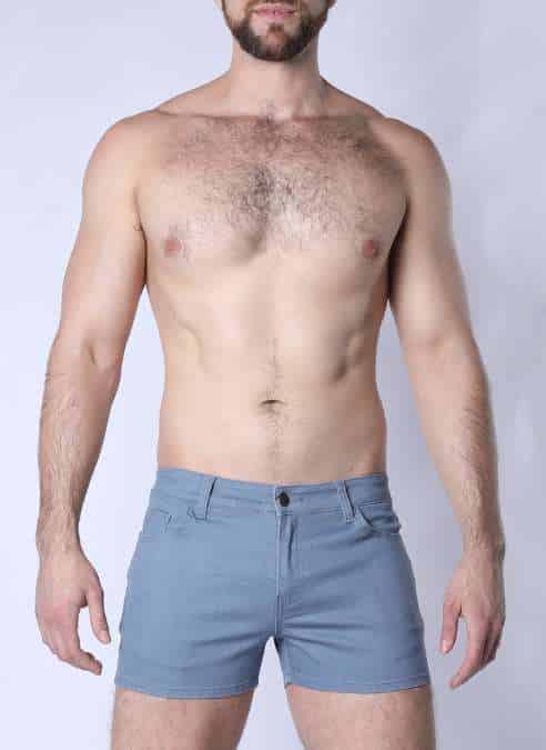 Timoteo Amalfi Cotton Twill Short