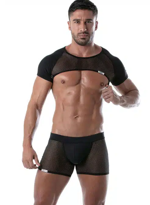 TOF Paris Circuit Mesh JockShort Black