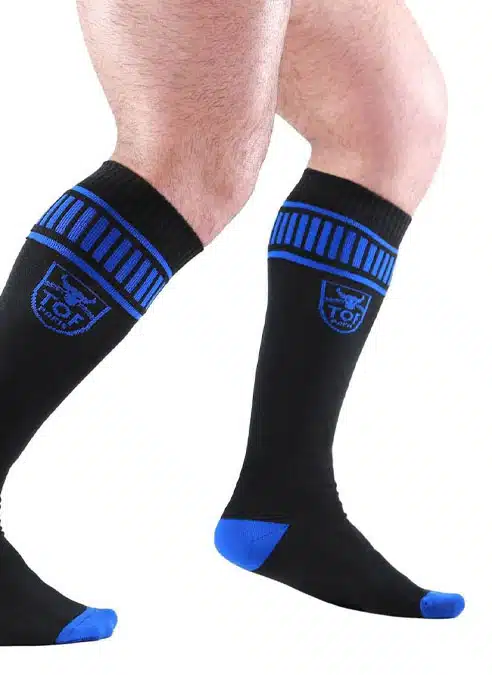 TOF Paris Footish Socks Blue