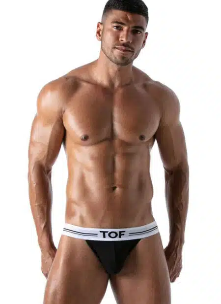 ToF Paris French Jock Black