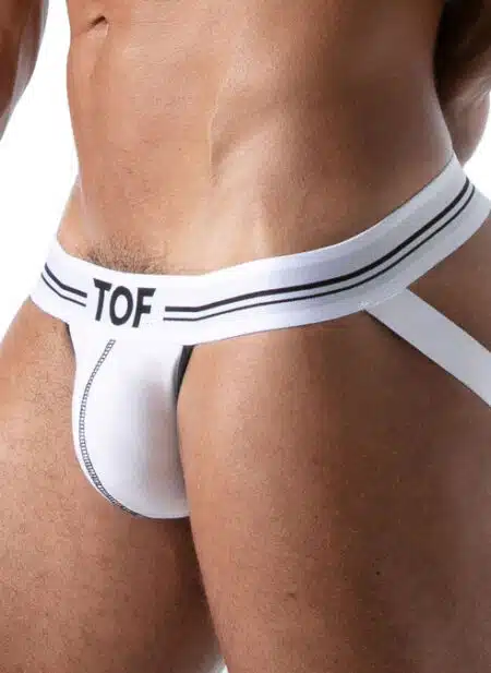 ToF Paris French Jock White