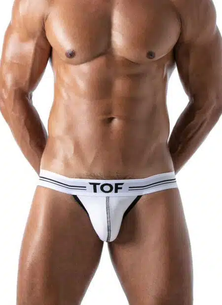 ToF Paris French Jock White