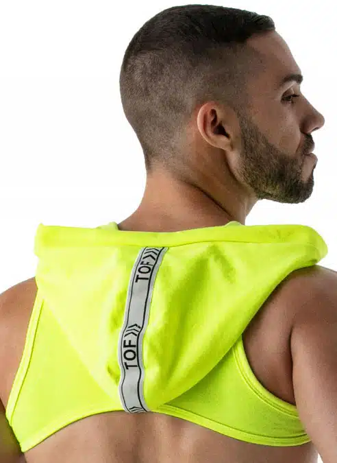 ToF Paris Neon Hoody Harness Yellow