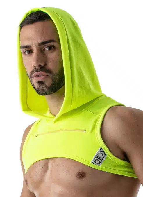 ToF Paris Neon Hoody Harness Yellow