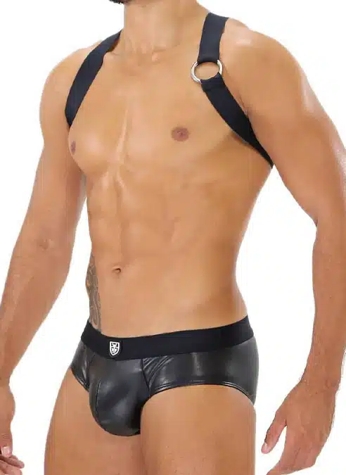 ToF Paris Party Boy Harness Black