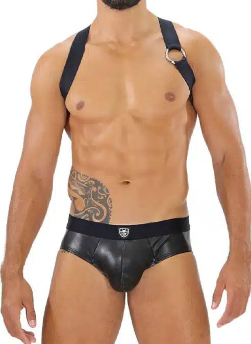 ToF Paris Party Boy Harness Black