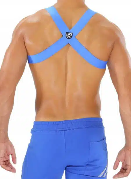 ToF Paris Party Boy Harness Blue