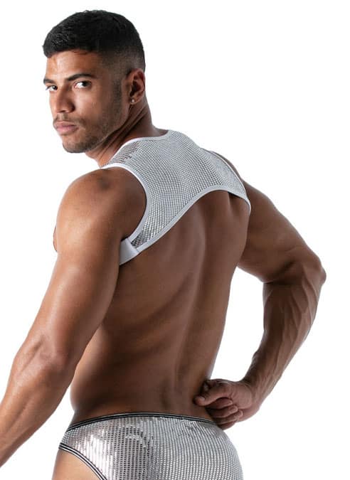 ToF Paris Star Harness Silver