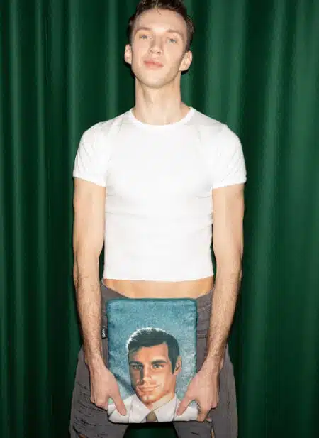 Tom of Finland Day & Night Recycled Laptop Sleeve 13"