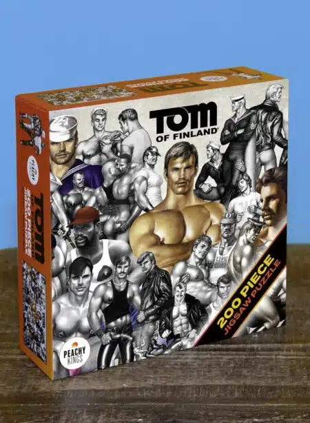 Tom of Finland Jigsaw Puzzle