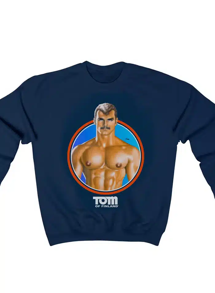 Tom of Finland Muscle Stud Sweatshirt