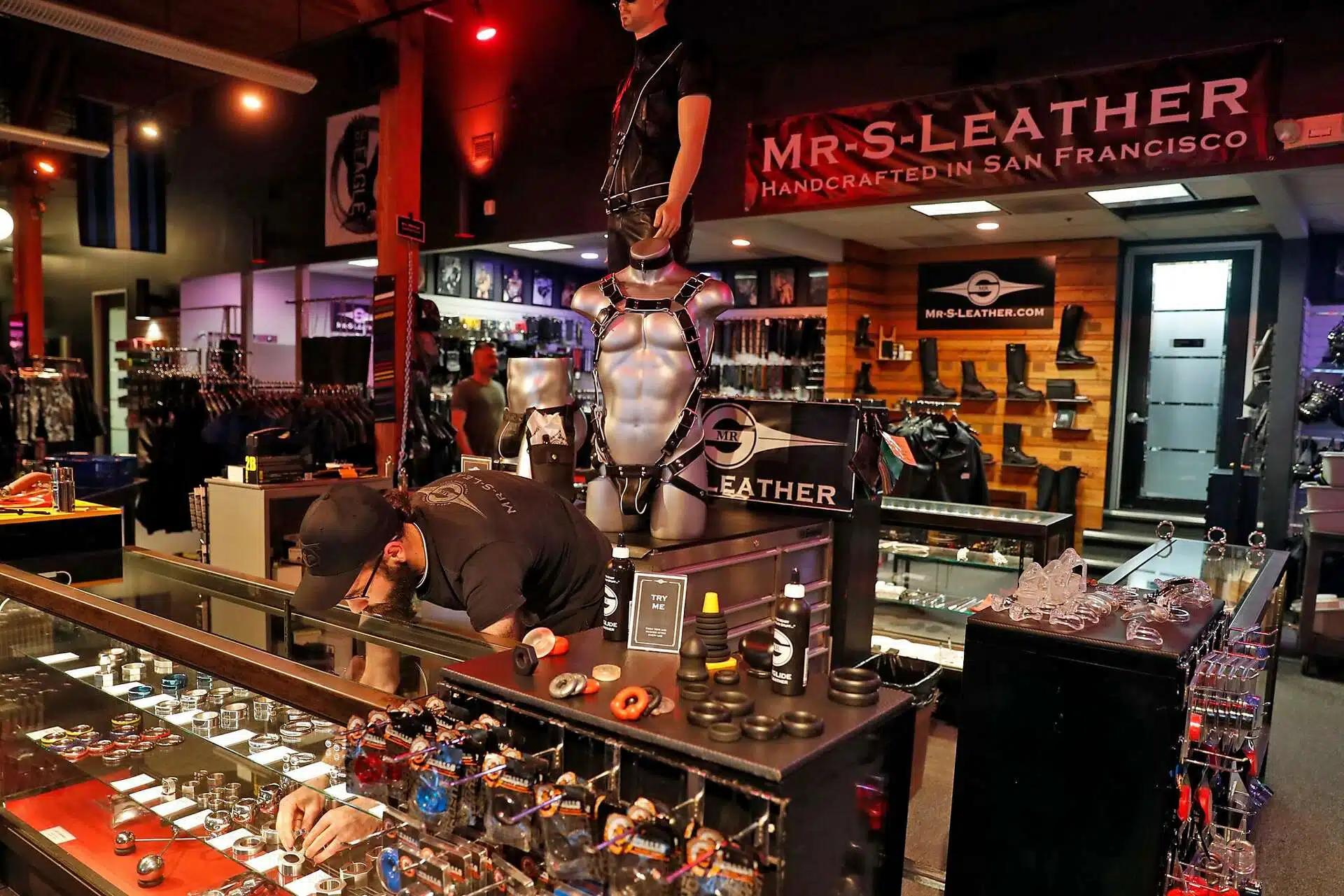 Mr S Leather interior Mr S Leather interior