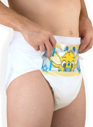 ABUniverse PeekABU 2-Pack Diapers