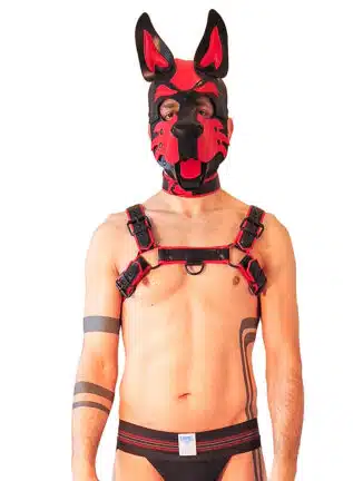 Brutus Vegan Leater Bulldog Harness