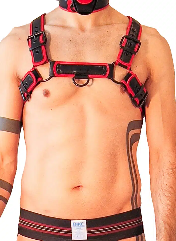 Brutus Vegan Leather Puppy Harness