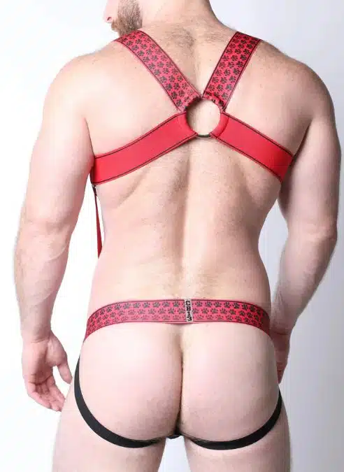 cellblock 13 jockstrap red
