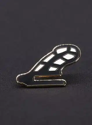 KINK3D Cobra Logo Enamel Pin