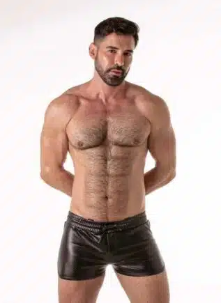 Locker Gear Punch Hole Running Short