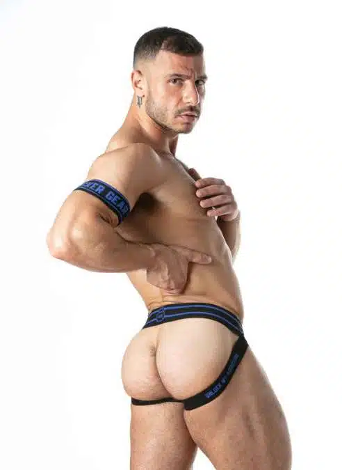 Locker Gear Sport Mesh Jockstrap