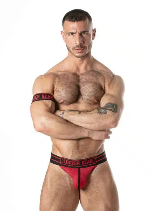 Locker Gear Sport Mesh Jockstrap