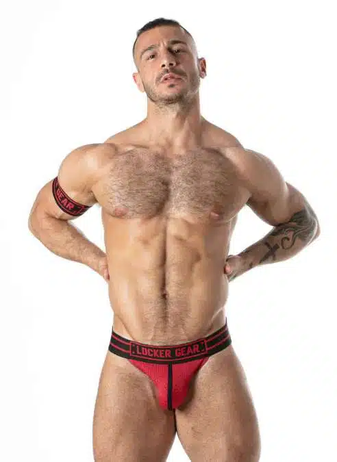 Locker Gear Sport Mesh Jockstrap