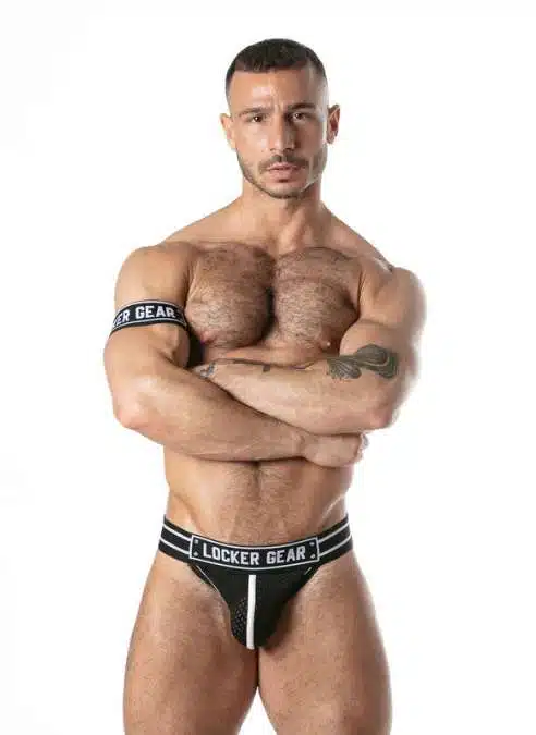 Locker Gear Sport Mesh Jockstrap