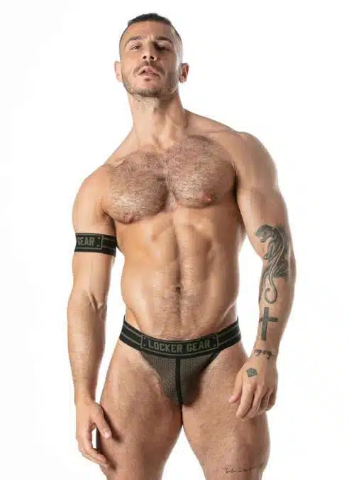 Locker Gear Sport Mesh Jockstrap