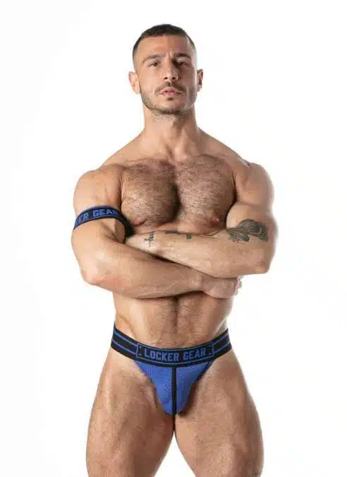 Locker Gear Sport Mesh Jockstrap