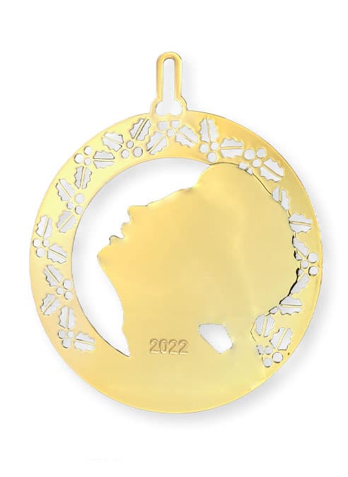Master of the House Christmas Ornament Surrender