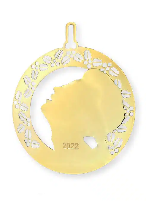 Master of the House Christmas Ornament Surrender