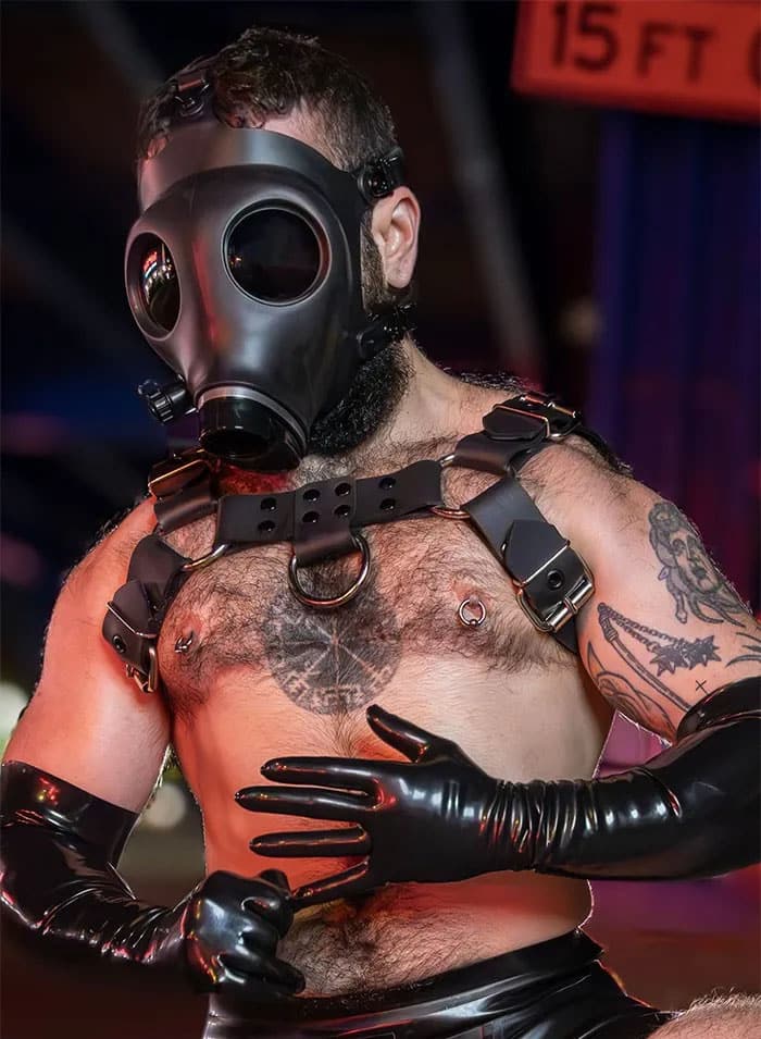 Mr. S Blackout Gas Mask