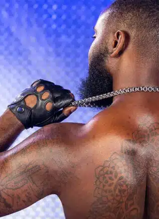 Mr. S Leather Fingerless Gloves