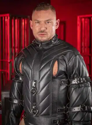 Mr. S Leather Vector Ultra-Padded Straitjacket