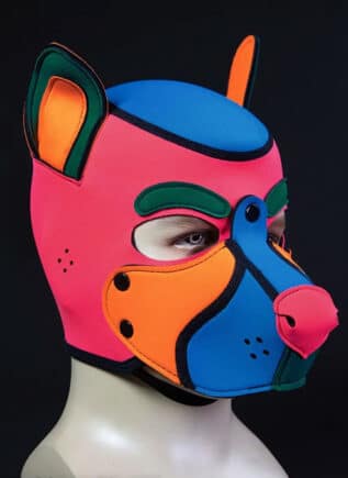 Mr. S Neo Frisky Pup Hood Custom
