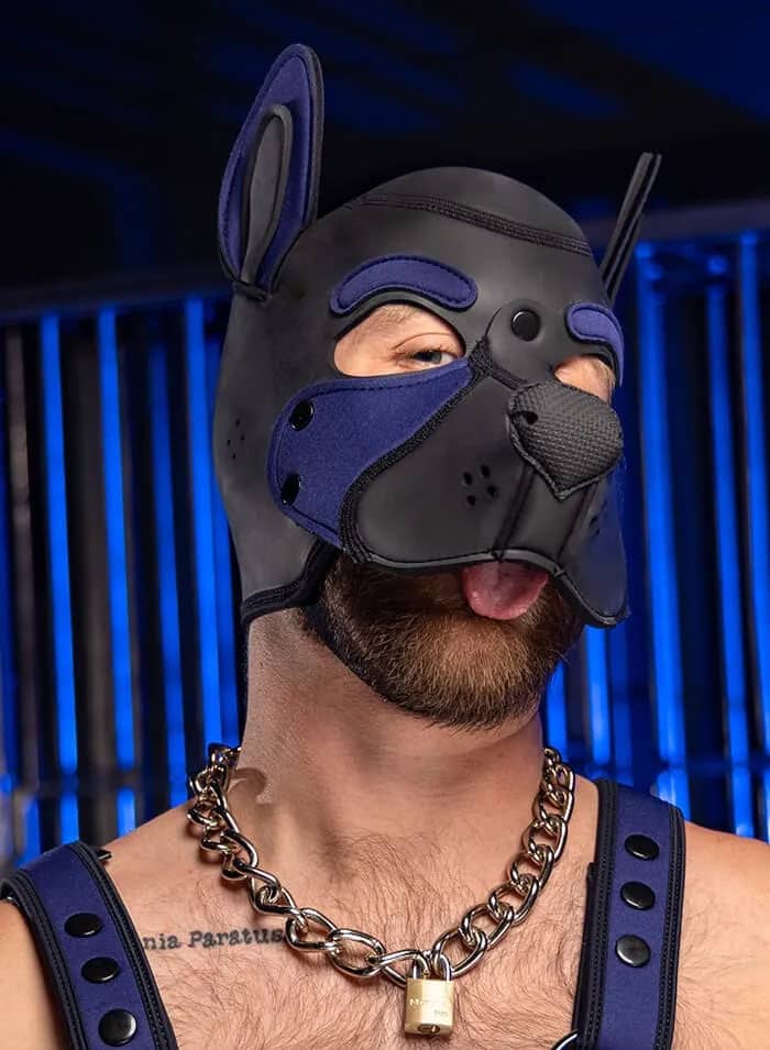 Mr. S Neo Frisky Pup Hood Navy