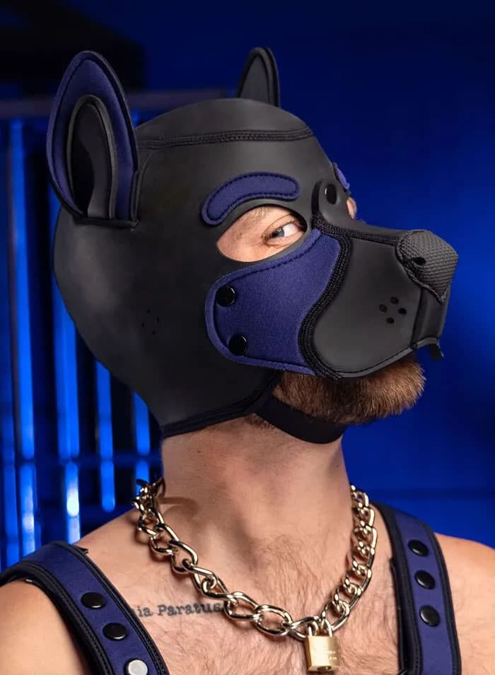 Mr. S Neo Frisky Pup Hood Navy